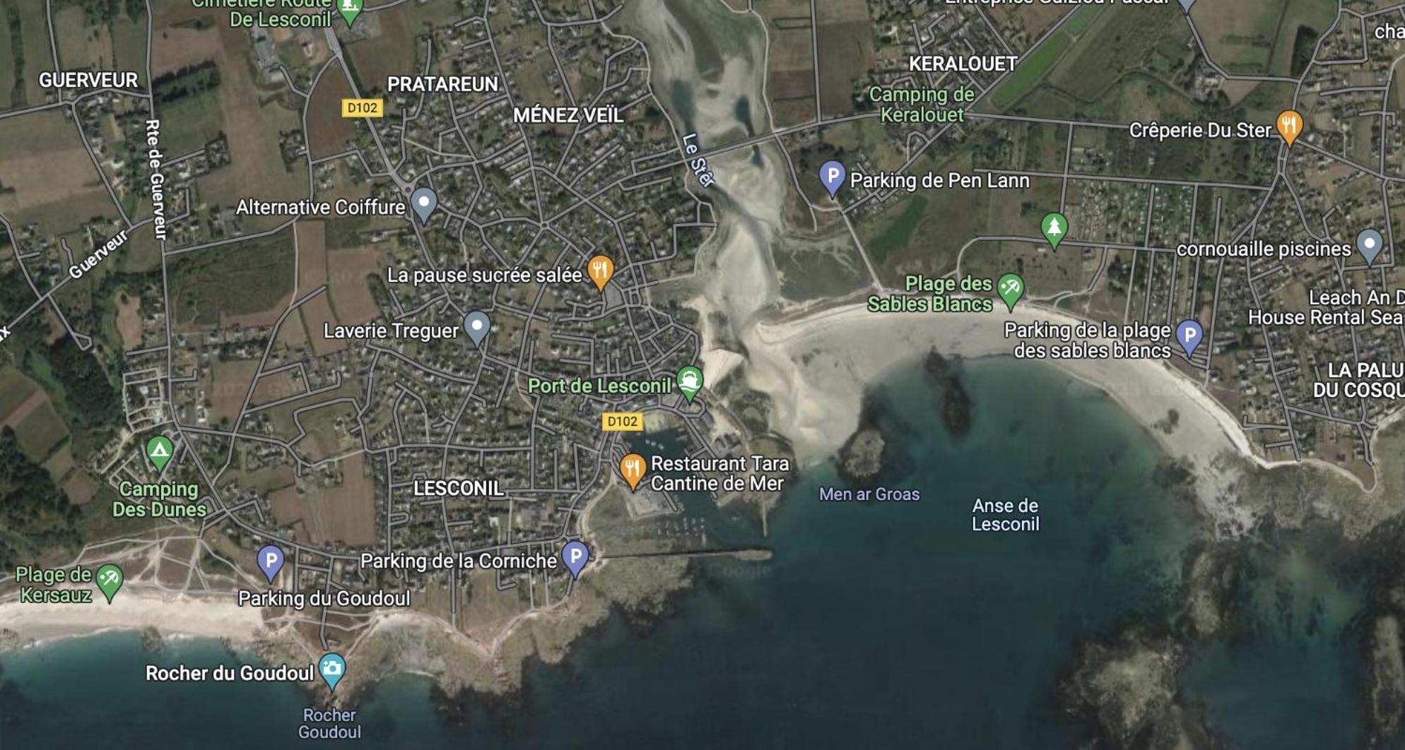 Villa Ster Et Mer Plobannalec-Lesconil Екстер'єр фото